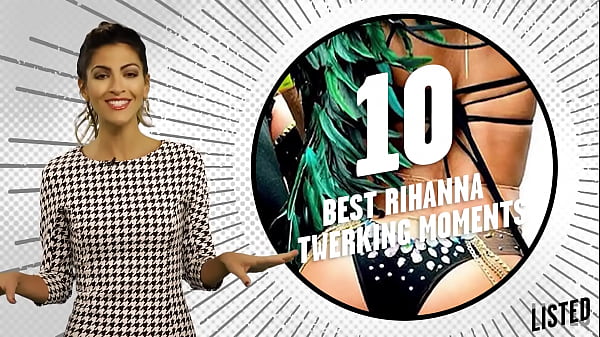 10 Best Rihanna Twerking Moments 1080p (Video Only)