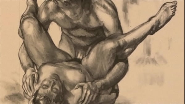 vintage erotic illustration